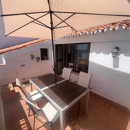 아파트 Lidia Planta 2, La Carihuela 1ª Linea Playa, Vistas Mar, Buhardilla 1 Dormitorio, 40 M2, 1-3 Huesped, Terraza, Wifi *